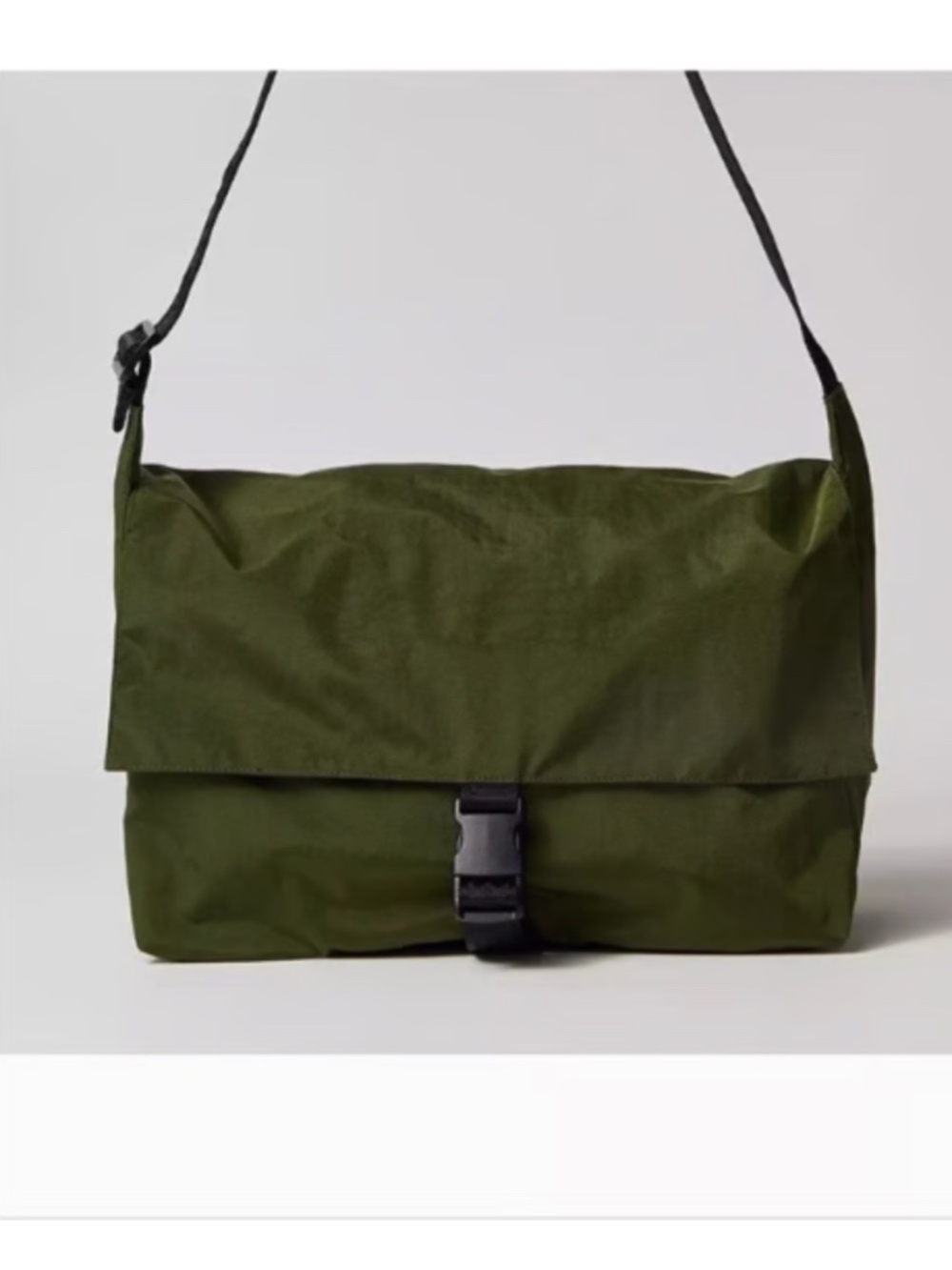 Baggu Sport Messenger Bag - Bay Laurel